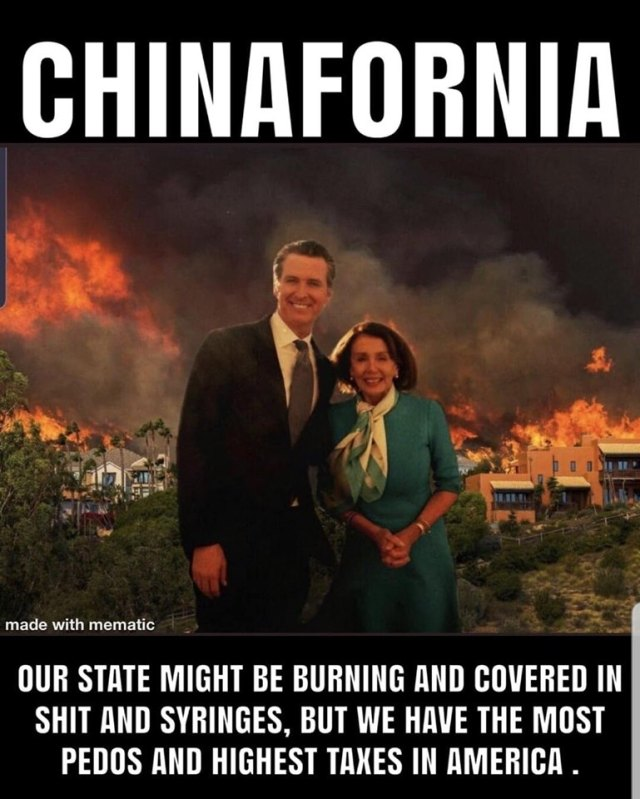 California burning